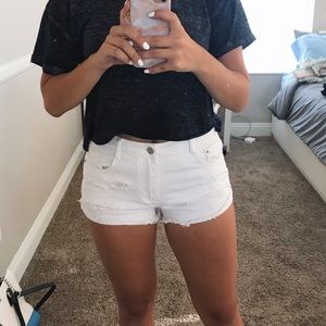 Forever 21 jean shorts